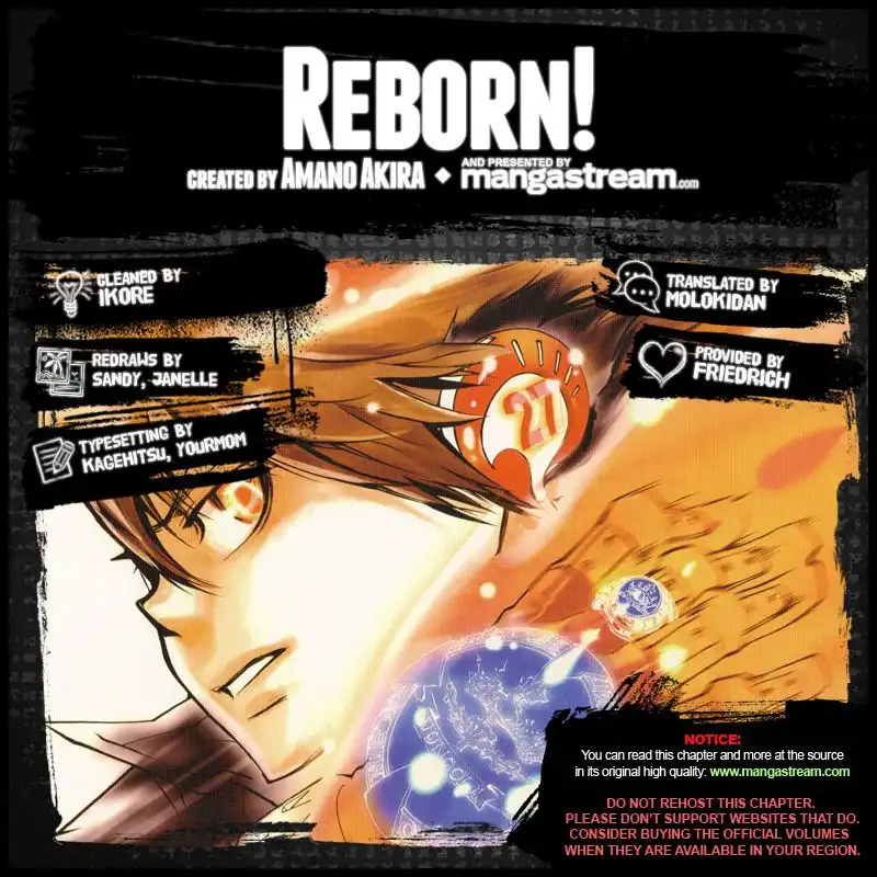 Katekyo Hitman Reborn! Chapter 388 21